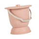 thumbnail image 3 of Orinal portátil para cama, inodoro de noche, cubo, escupidera con tapa y asa, orinal para niños, mujeres y hombres, para interiores y hogares Rosa, 3 of 9