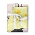 thumbnail image 3 of Carolines Treasures BB6105APRON Easter Eggs Pekingese Black White Apron Large multicolor, 3 of 4
