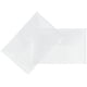 thumbnail image 3 of JAM PAPER Sobres de plástico con cierre de gancho y bucle - Folleto legal - 9 3/4 x 14 1/2 - Transparente - Paquete de 12, 3 of 4