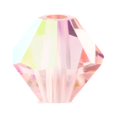thumbnail image 1 of CHUANK 36 Pcs (6mm) Perles de Verre Cristal Violet AB / Preciosa, 1 of 3