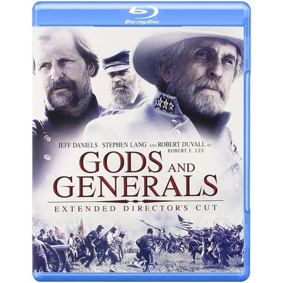 Pre-Owned Gods and Generals [Director's Cut] [2 Discs] [Blu-ray] (Blu-ray 0883929206230) directed by Ronald F. Maxwell