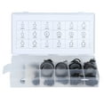 thumbnail image 1 of 300pcs E Clip Assortment Kit E Clip External Retaining  Assortment Set Circlip Snap Retainer Rings Opening Snap  Circlip Set with Box, 1 of 8