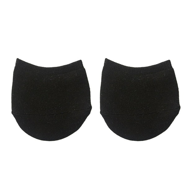 Minnieouse Calcetines de verano para el antepié, medias de refrigeración transpirables para niñas, calcetín corto de zapato de tacón alto de estilo Medias Negro Minnieouse AP009905-01