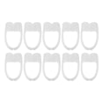 thumbnail image 2 of CUITING Night Guard Mouth Guard 10pcs Night Guard Rubber Athletic Protection Mouth Clenching Guard For Grinding Teeth, 2 of 8