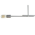 thumbnail image 6 of JONATHAN Y Turing 30.5" Adjustable Metal LED Linear Pendant, Chrome, 6 of 7