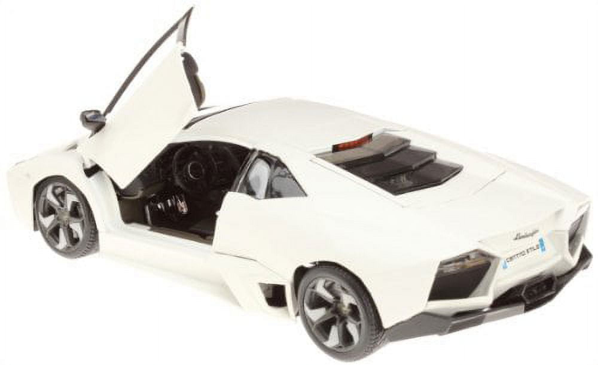 Lamborghini Reventon Dark Matt Gray 1/18 Diecast Model Car