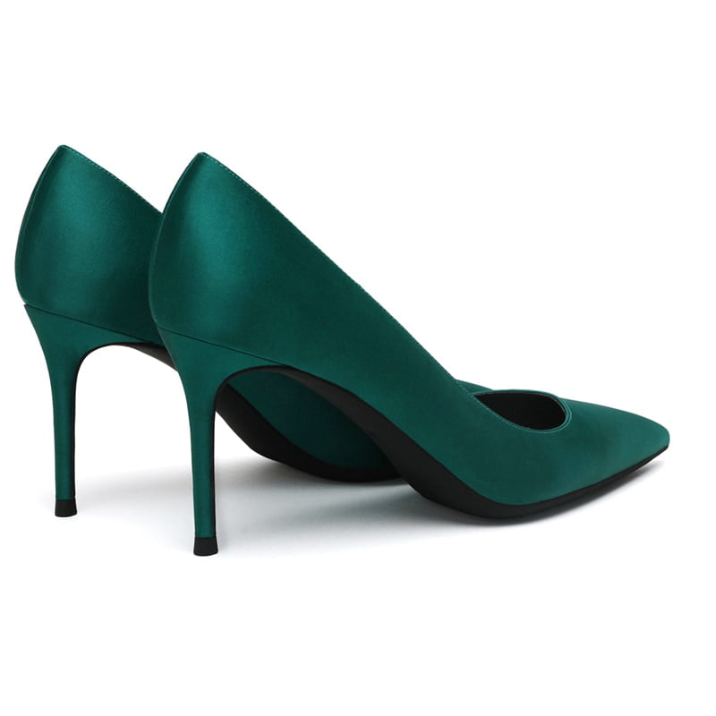 Green Heels | Green Heels For Women | Green High Heels | EGO