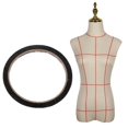 thumbnail image 2 of 10Pcs Draping Tape Marking Whiteboard Masking Tape Gridding Dress Tools, 2 of 7