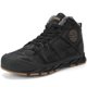 thumbnail image 5 of Zapatos de algodón para hombre, botas de nieve cálidas de felpa para exteriores, antideslizantes, impermeables, cómodas, 5 of 9