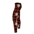 thumbnail image 5 of HAiming Christmas Print Leggings Yogy Pants for Women High Waisted Comfortable Stretchy Sports Trouser, 5 of 9