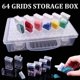 thumbnail image 5 of bordado de diamantes, caja de bordado de diamantes caja de almacenamiento de diamantes accesorios de bordado de diamantes JFHHH pequeña, 5 of 5