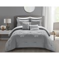 thumbnail image 5 of Bibi 5 or 9 Piece Comforter Set Scroll Embroidered Bedding, 5 of 6