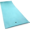 Layer Floating Oasis Water Pad 9 x 6 Water Sports Mat Float Island