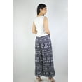 thumbnail image 2 of Artyska Printed Black Palazzo for Summer, 2 of 5