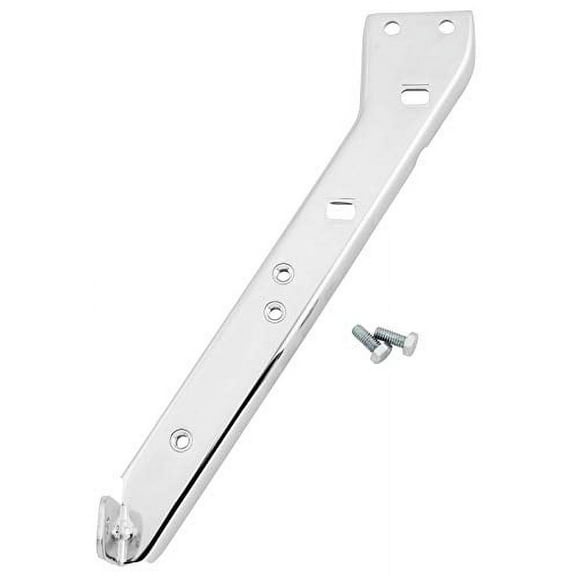 Bikers Choice Chrome Saddlebag Rail Support Bracket for Harley-Davidson (Right Side) * Part 564251