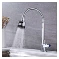 thumbnail image 2 of Copper Single Cold Kitchen Sink Faucet Double Gear Universal Rotation 360° Single Handle Single Hole 4 Points Faucet ,Built To Last, 2 of 4