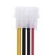 thumbnail image 3 of 2 Uds Conector Adaptador Cable Alimentación Ventilador 4 Pines A 3 12v * / 5v, 3 of 8