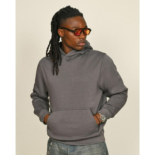 Casual Classics Chandail à Capuchon en Coton Filé à l'Anneau pour Hommes