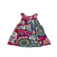 thumbnail image 1 of PENGXIANG Bébé Filles Robe Sans Manches Imprimé Bohème Robe Longue Robe Cqh, 1 of 6