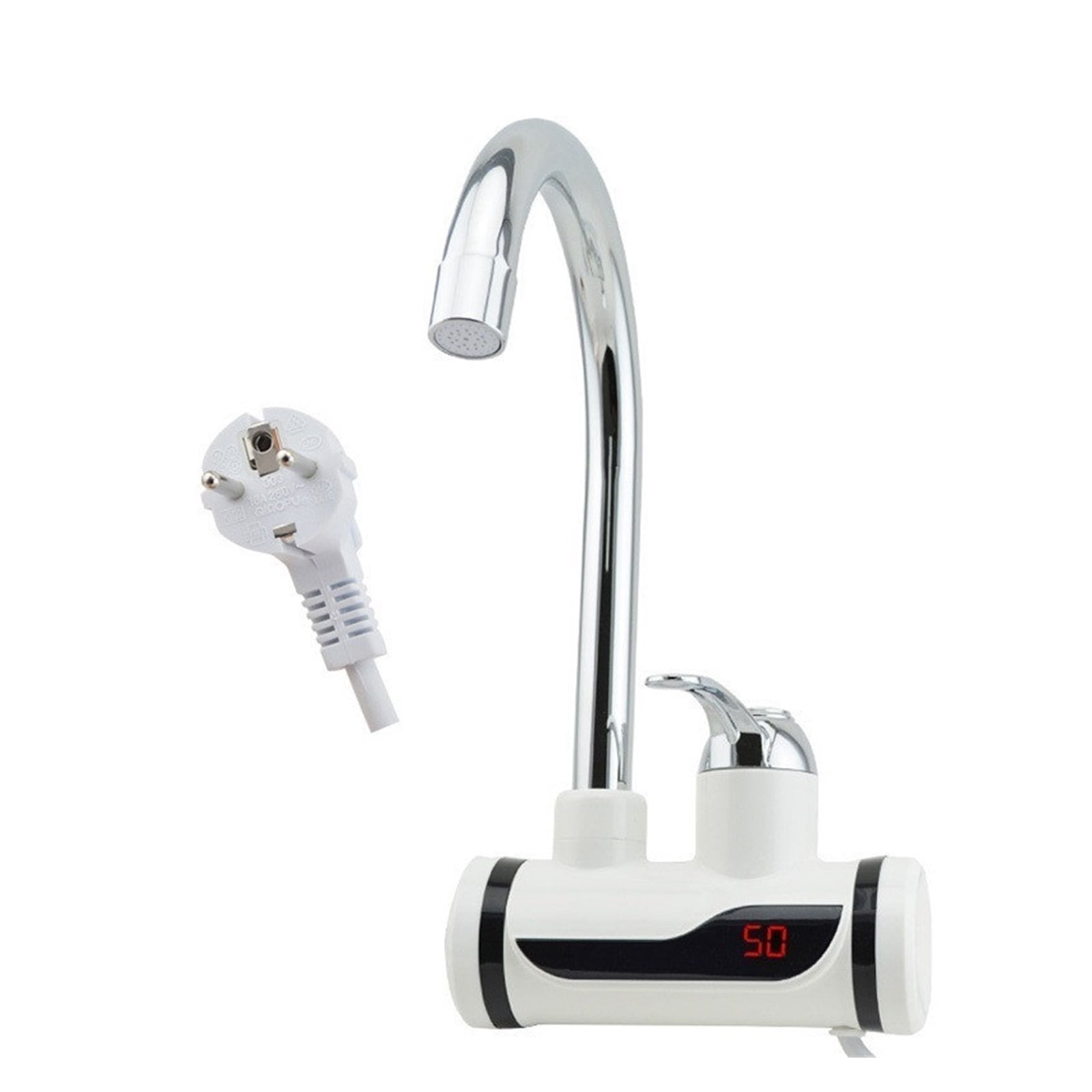 Tankless Electric Faucet,Kitchen Faucet Water Heater,with ,fast Electric Heating Water Tap