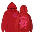 thumbnail image 6 of Bjutir Girls Hoodie Long Sleeve Soft Sweatshirt Graphic Print Kids Cute Soft Fall Winter Pullovers Top Clothes For Girls Red Size 12-13 Years, 6 of 6