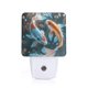 thumbnail image 1 of Fotbe Cute Koi Fish Serenity Luz Nocturna LED, Luz de Noche con Sensor de Luz Natural de Anochecer a Amanecer, Se Enchufa a la Pared, Blanco Cálido 0.5W-US, 1 of 7