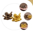 thumbnail image 3 of WHAMVOX 2Ud De Resina Dragón Decorativo Con Monedas Para Ambiente De Oficina O Hogar, 3 of 8