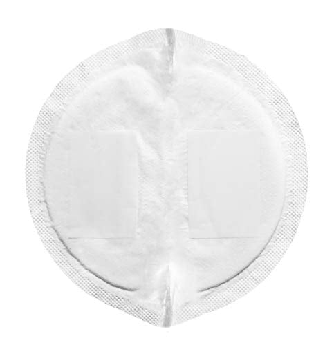 PureTree Organic Cotton Disposable Nursing Pads - for Breastfeeding (2 Boxes - 200 Pads)