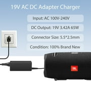 65W 19V AC DC Adapter Charger for JBL Xtreme Xtreme 2 Portable Bluetooth Waterproof Speaker Replacement Power Supply Cord