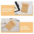 thumbnail image 3 of CRAFTHROU 50Pack Kraft Paper Envelopes for Small Item Organization, 3 of 8