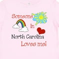 thumbnail image 4 of Inktastic Someone in North Carolina Loves Me Boys or Girls Baby T-Shirt, 4 of 5