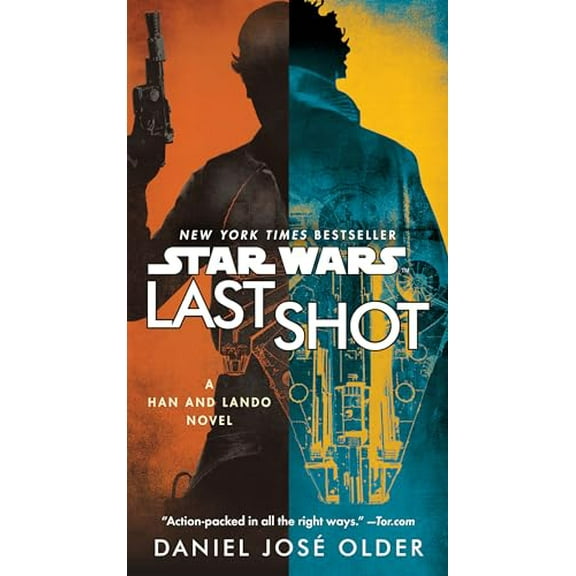 Pre-Owned Last Shot (Star Wars): A Han and Lando Novel (Mass Market Paperback) 0525622144 9780525622147