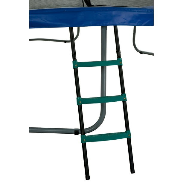 Bounce pro trampoline clearance ladder