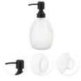 thumbnail image 5 of Unique Bargains 1 Pc Pineapple Shape Soap Dispenser 11.84oz Clear Black, 5 of 6