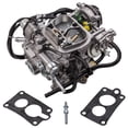 thumbnail image 3 of Maxpeedingrods Carburetor for Toyota Pickup 22R 81-86 87 Automatic Choke 35290 2 Barrel Fits select: 1986 TOYOTA PICKUP 1/2 TON RN50, 1987 TOYOTA PICKUP 1/2 TON RN55, 3 of 6