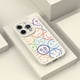 thumbnail image 4 of Funda para iPhone moderna y a prueba de golpes con estampado creativo de dibujos animados, 4 of 4