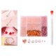 thumbnail image 4 of de Cristal de 3100pcs, Granos de Facetado Por Masa a Granel para La Fabricación de Artesanía de Joyería, de Bricolaje, Collar, Rosa Soledad cuentas de fabricación de joyas, 4 of 9