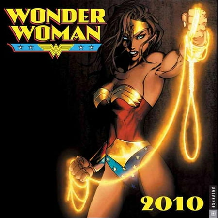 Flowers 2010 Wall Calendar - Wonder Woman: 2010 Wall Calendar