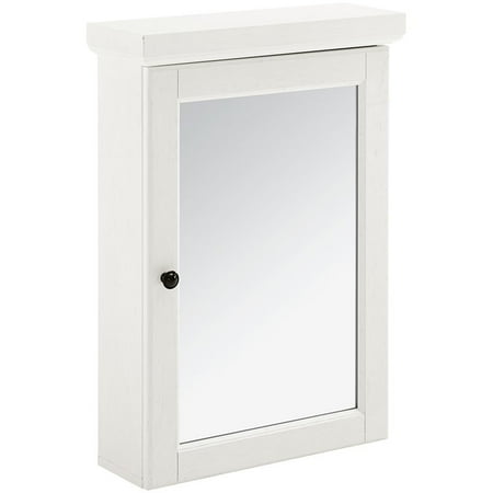 Crosley Seaside Mirrored Wall Cabinet