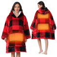 thumbnail image 1 of Sudadera con Manta Térmica para Mujer Askyli, 1 of 7