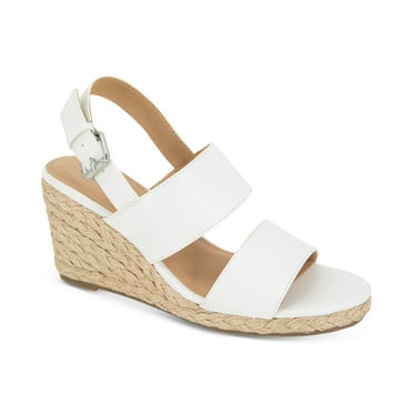 Style Co Serennaa Slingback Espadrille White 11M