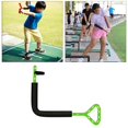 thumbnail image 3 of Ayuda para entrenador de swing de golf Corrector de postura de swing Ayuda para entrenamiento de golf Alineación de swing verde fluorescente Cola Entrenador de swing de golf, 3 of 8