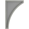 thumbnail image 2 of Ekena Millwork 3"W x 6 1/2"D x 10"H Large Lawson Wood Vintage Decor Corbel, Pebble Grey, 2 of 6