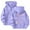 Light Purple, variant on GOD IS WITHIN HER SHE WELL NOT FALL 1/4 Zipper Up Bow Hoodies Pullover Fleece Lined Fall Winter Long Sleeve Clothes Casual Soft Tops (Blue, L)