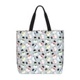 thumbnail image 1 of Easygdp Colorful Hat Snowman Bolsa Tote para Mujer, Bolso de Hombro para Trabajo, Playa, Viajes, Compras y Supermercado, 1 of 7