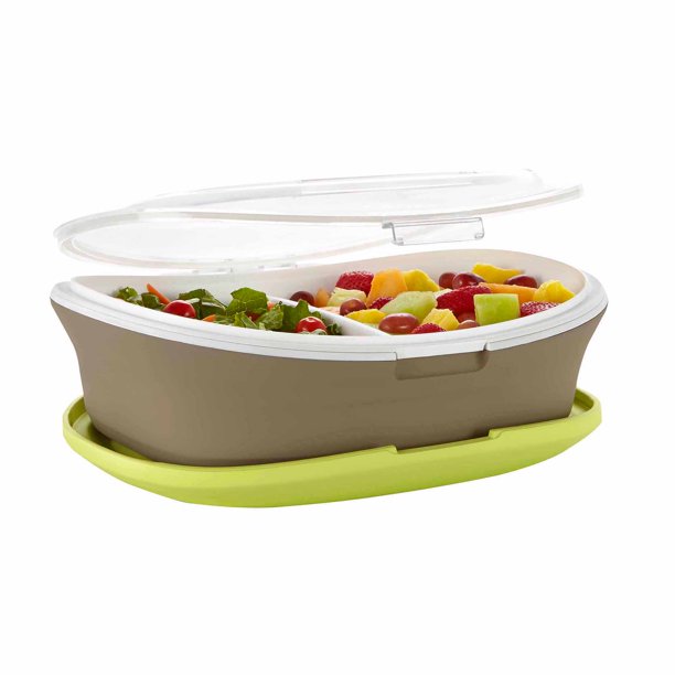 Fit & Fresh Gatherings Warm/Chilled Insulated Serving Platter