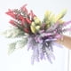 thumbnail image 1 of IDEANATEGRATE 3Ud Planta Artificial Para Ramo Flores De Lavanda Rosa Para De Hogar Oficina Fiesta, 1 of 6