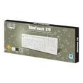 thumbnail image 2 of Adesso SlimTouch 270 - Keyboard - with touchpad - USB - US - white, 2 of 4