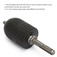 thumbnail image 4 of SDS Keyless Drill Chuck, Keyless Drill Chuck With SDS Adapter Easily Locks Onto  Manufacturing With SDS Adapter For Professional Use For Electric Drill, 4 of 8