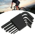 thumbnail image 4 of L Type Hex Wrench Tool, High Hardness Polished Strong Toughness Wrench Screwdriver Tool Kit  For Bicycle Repair, 4 of 8
